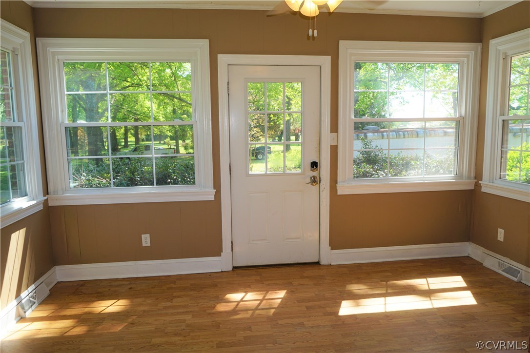 17322 Old Ridge Road Montpelier, VA 23192 - Photo 19 of 50 a view of an empty room with a window