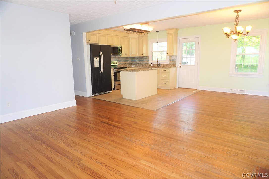 17322 Old Ridge Road Montpelier, VA 23192 - Photo 6 of 50 a view of a kitchen with a sink and a window