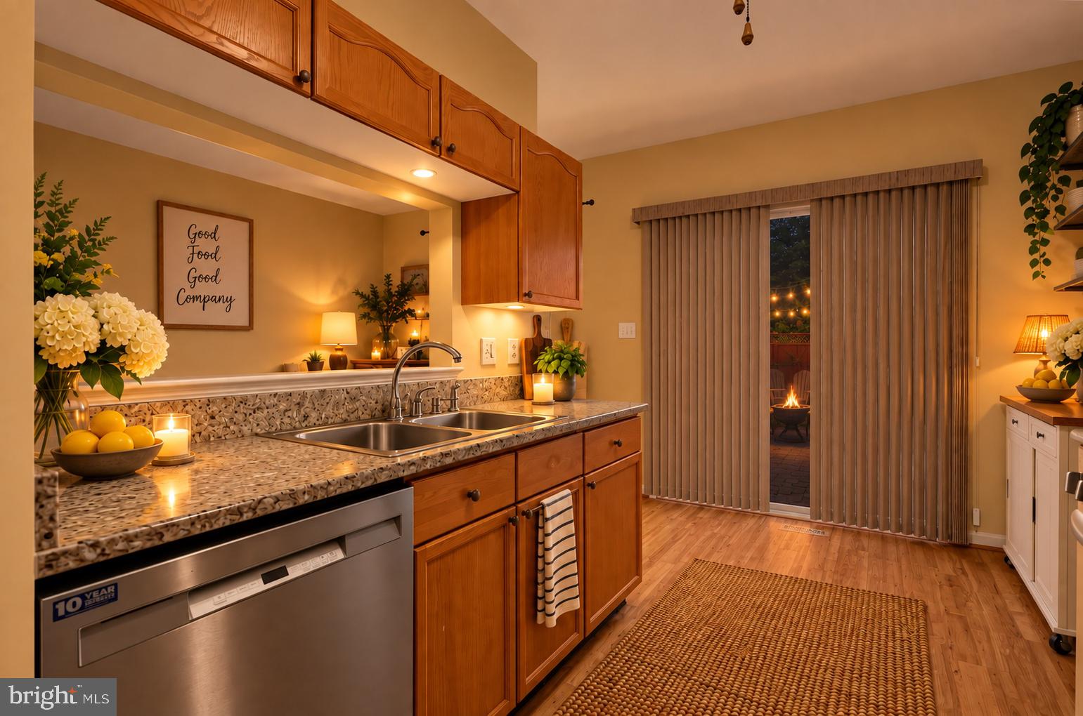 2264 Wetherburne Way Frederick, MD 21702 - Photo 8 of 21 Open Kitchen Passthrough to Dining