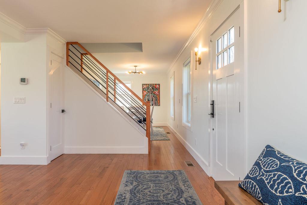 1030 Horseshoe Drive Cutchogue, NY 11935 - Photo 11 of 19 a view of entryway and hall with wooden floor
