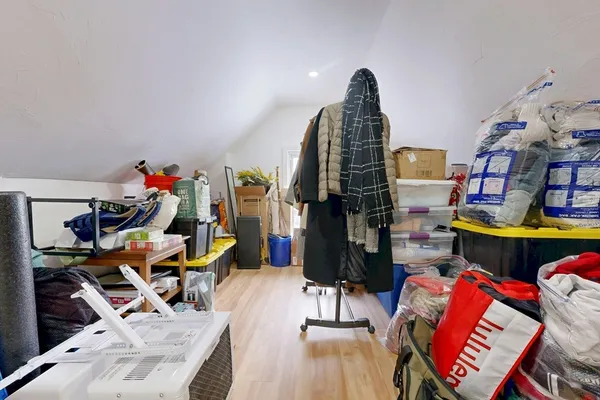 a view of a room with lots of stuff and toys