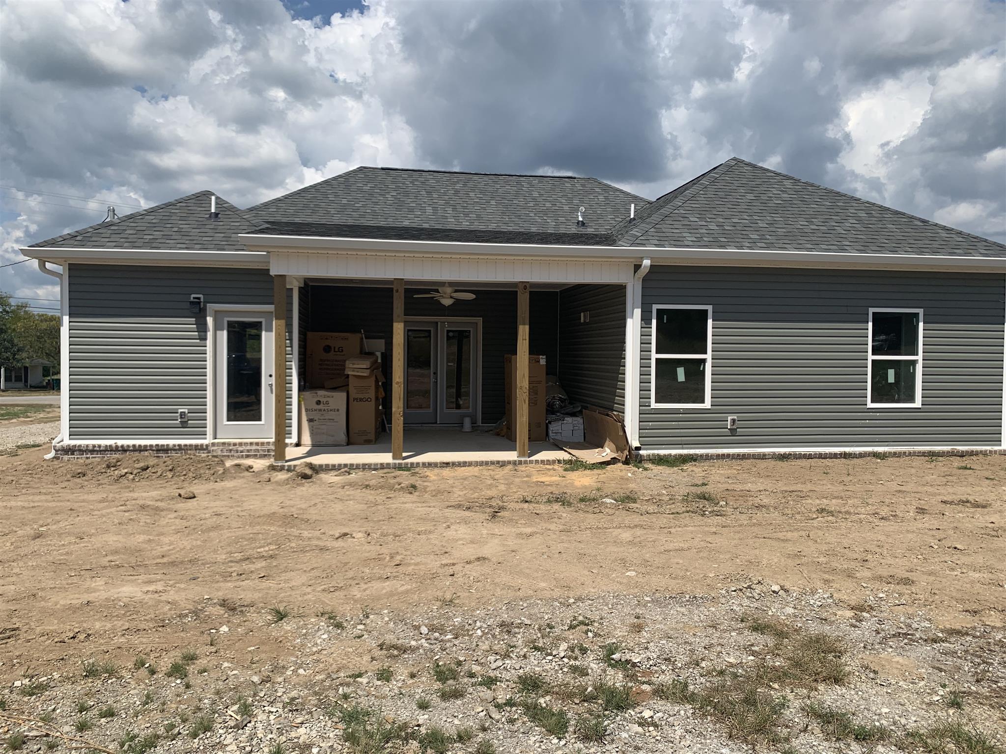 435 Darnell-Mealer Road Lewisburg, TN 37091 - Photo 2 of 7 Covered back porch