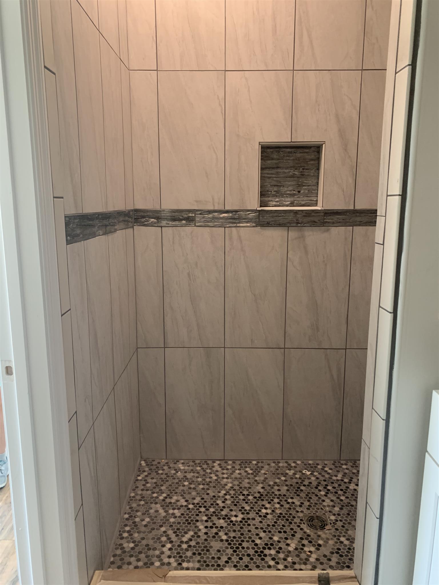 435 Darnell-Mealer Road Lewisburg, TN 37091 - Photo 5 of 7 Stunning Tile shower in the Master