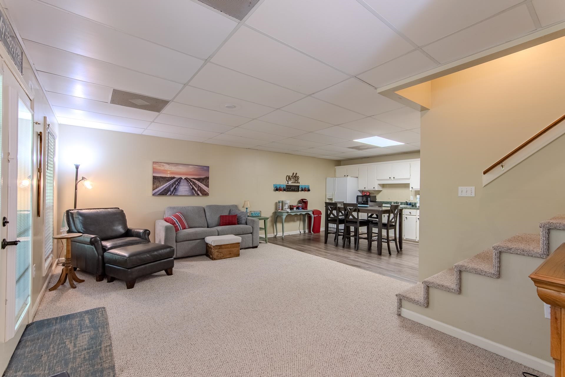 2125 Bruton Branch Road Savannah, TN 38372 - Photo 11 of 33 a living room with furniture and a flat screen tv
