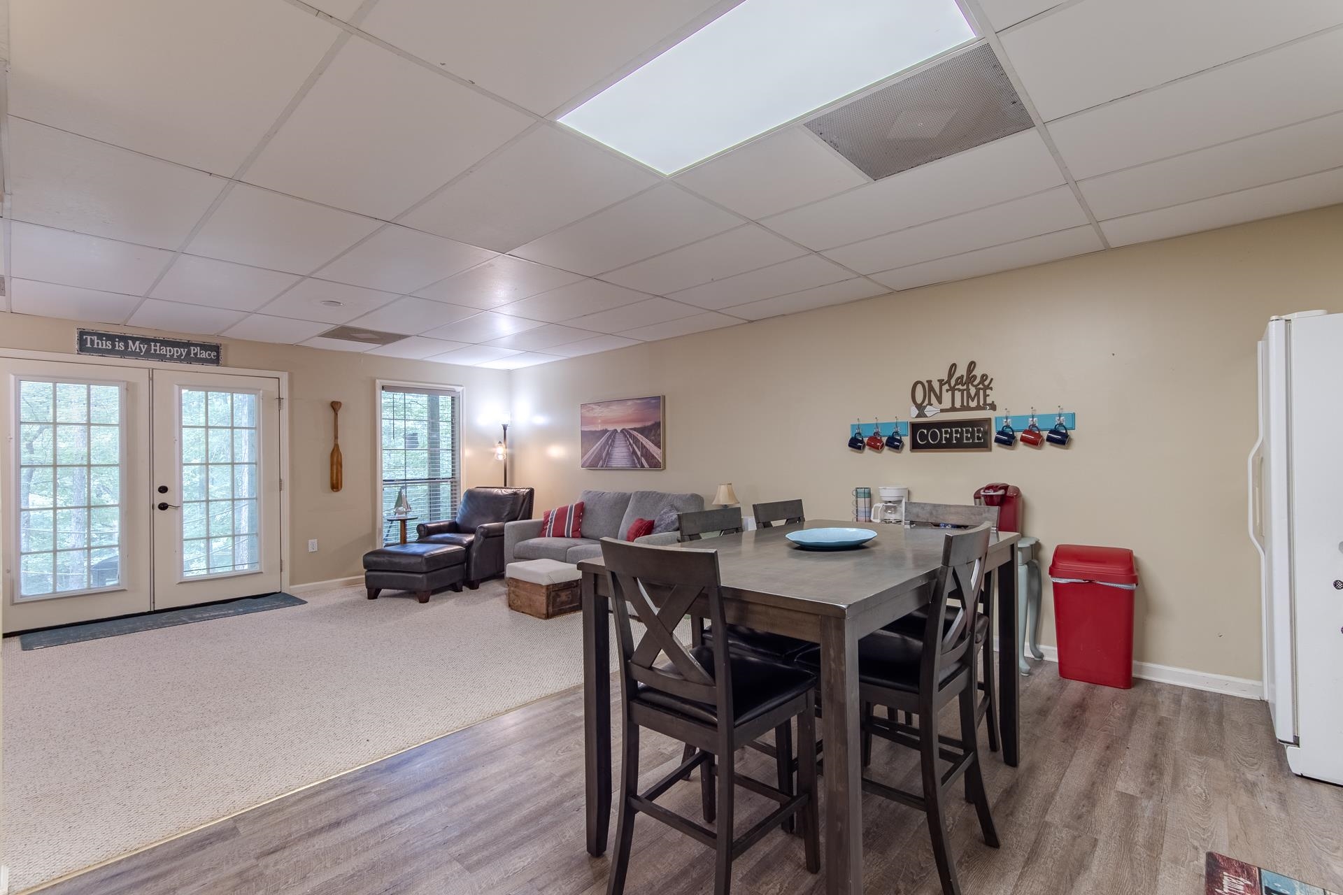 2125 Bruton Branch Road Savannah, TN 38372 - Photo 7 of 33 a view of a dining room with furniture window and wooden floor