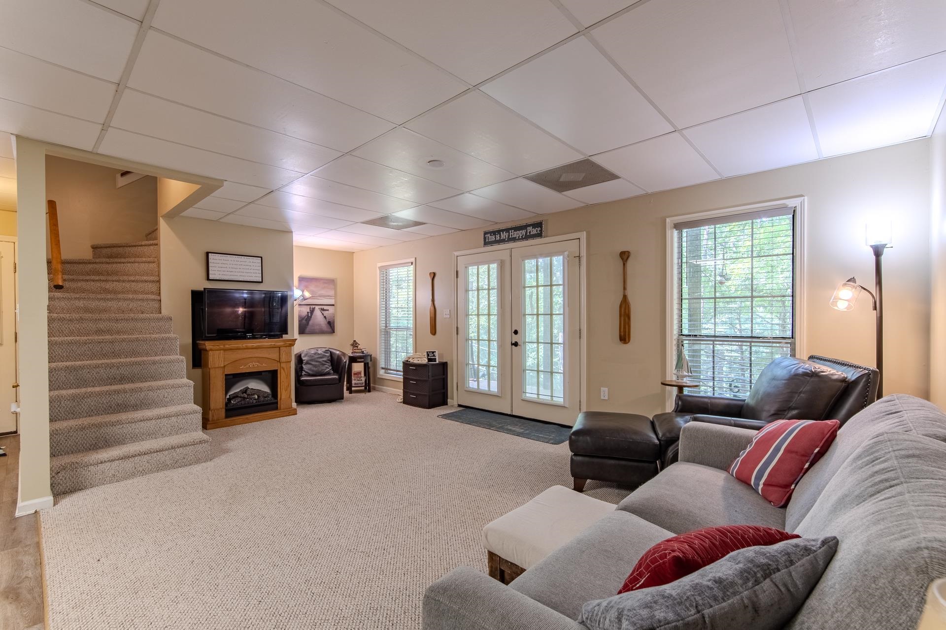 2125 Bruton Branch Road Savannah, TN 38372 - Photo 10 of 33 a living room with furniture and a fireplace
