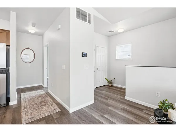 a view interior of the house and wooden floor