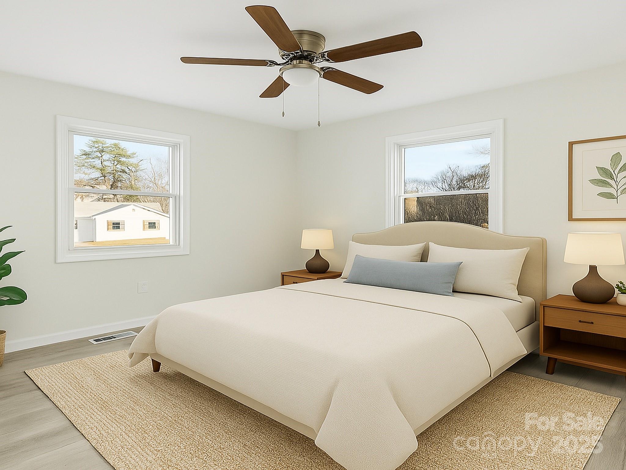 2729 Springbrook Circle Gastonia, NC 28052 - Photo 23 of 37 a bedroom with bed and window