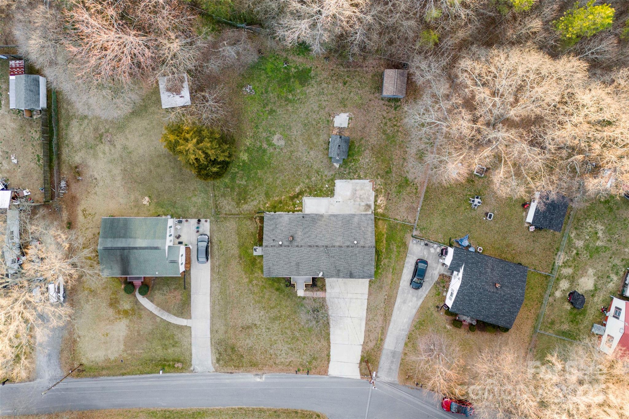 2729 Springbrook Circle Gastonia, NC 28052 - Photo 36 of 37 an aerial view of houses with outdoor space