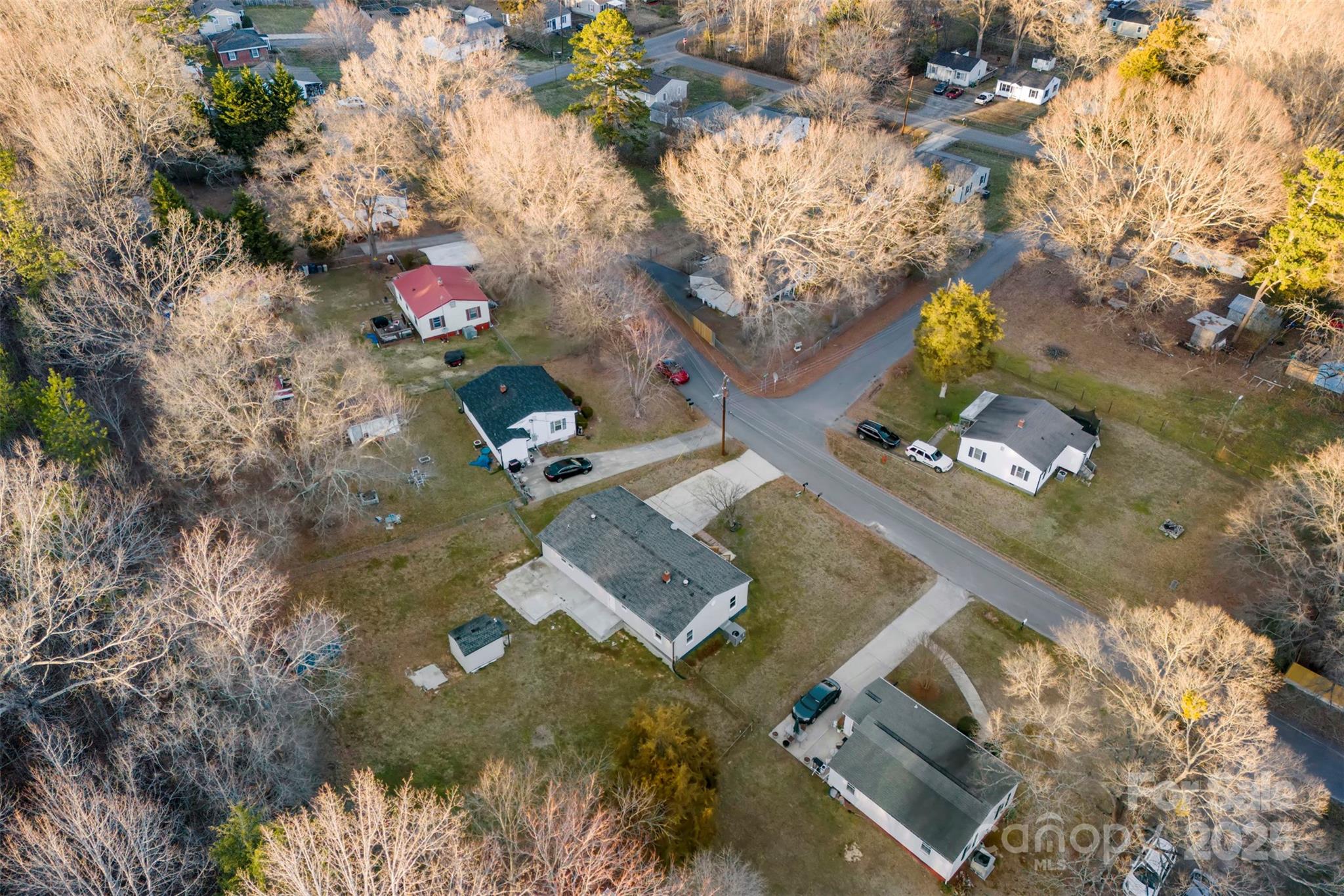 2729 Springbrook Circle Gastonia, NC 28052 - Photo 37 of 37 an aerial view of a house with a yard