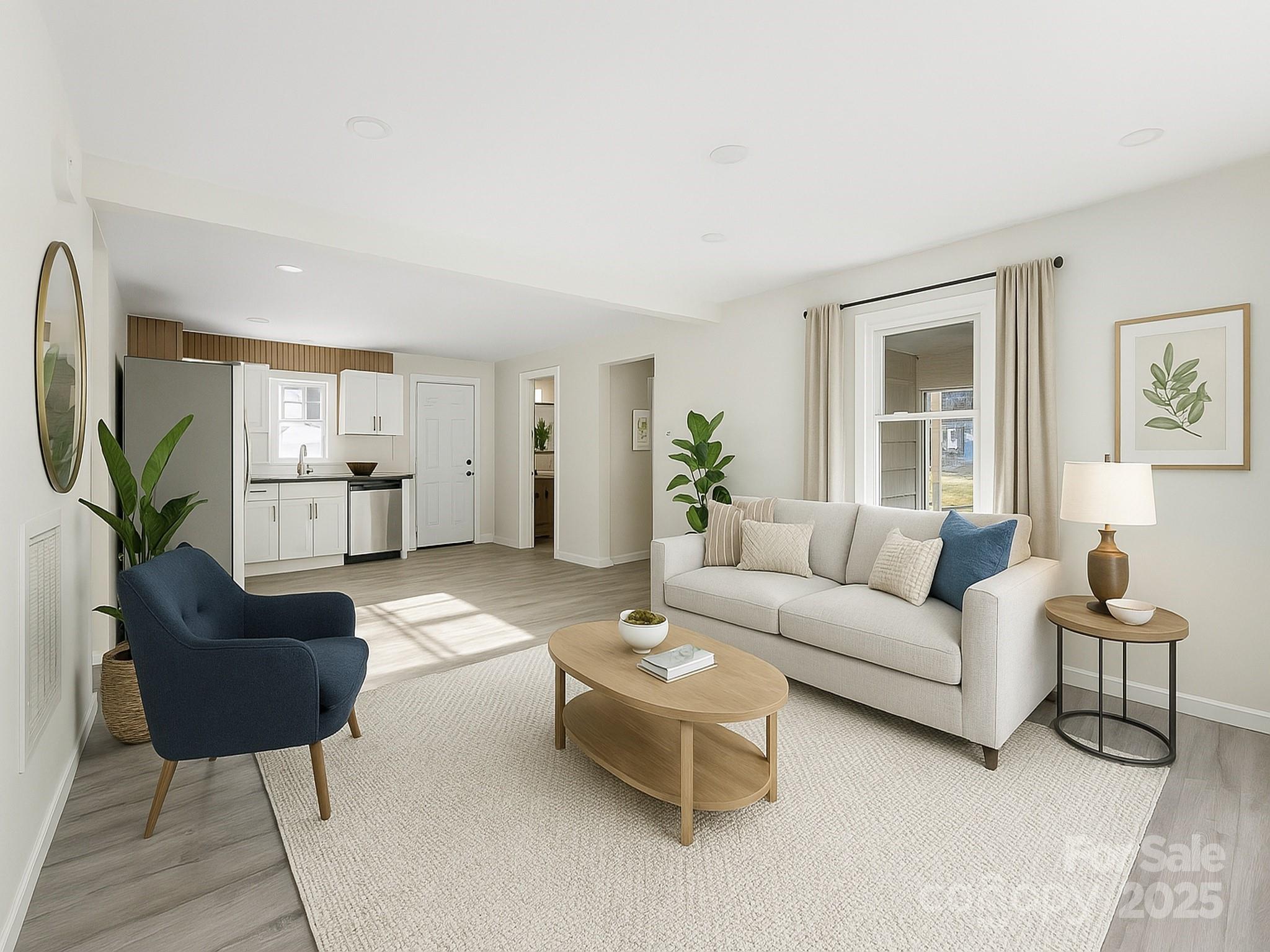 2729 Springbrook Circle Gastonia, NC 28052 - Photo 5 of 37 a living room with furniture and a large window