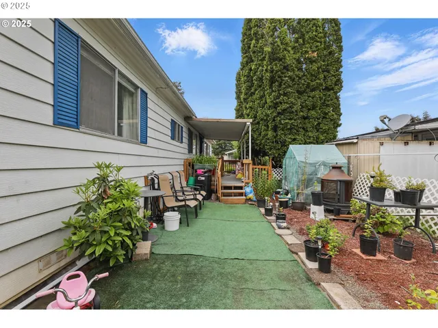 a view of outdoor space and yard