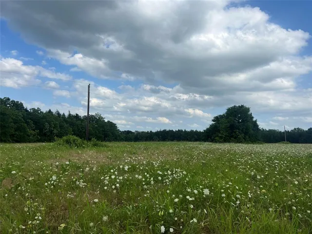 a view of a golf course with a lake