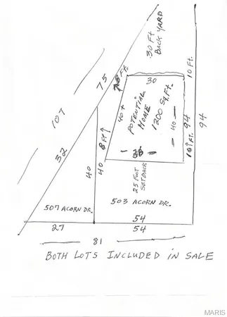 $29,000 | 503 Acorn Drive, St. Louis, MO 63126