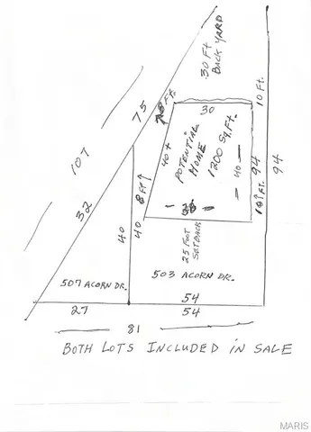 $29,000 | 503 Acorn Drive, St. Louis, MO 63126