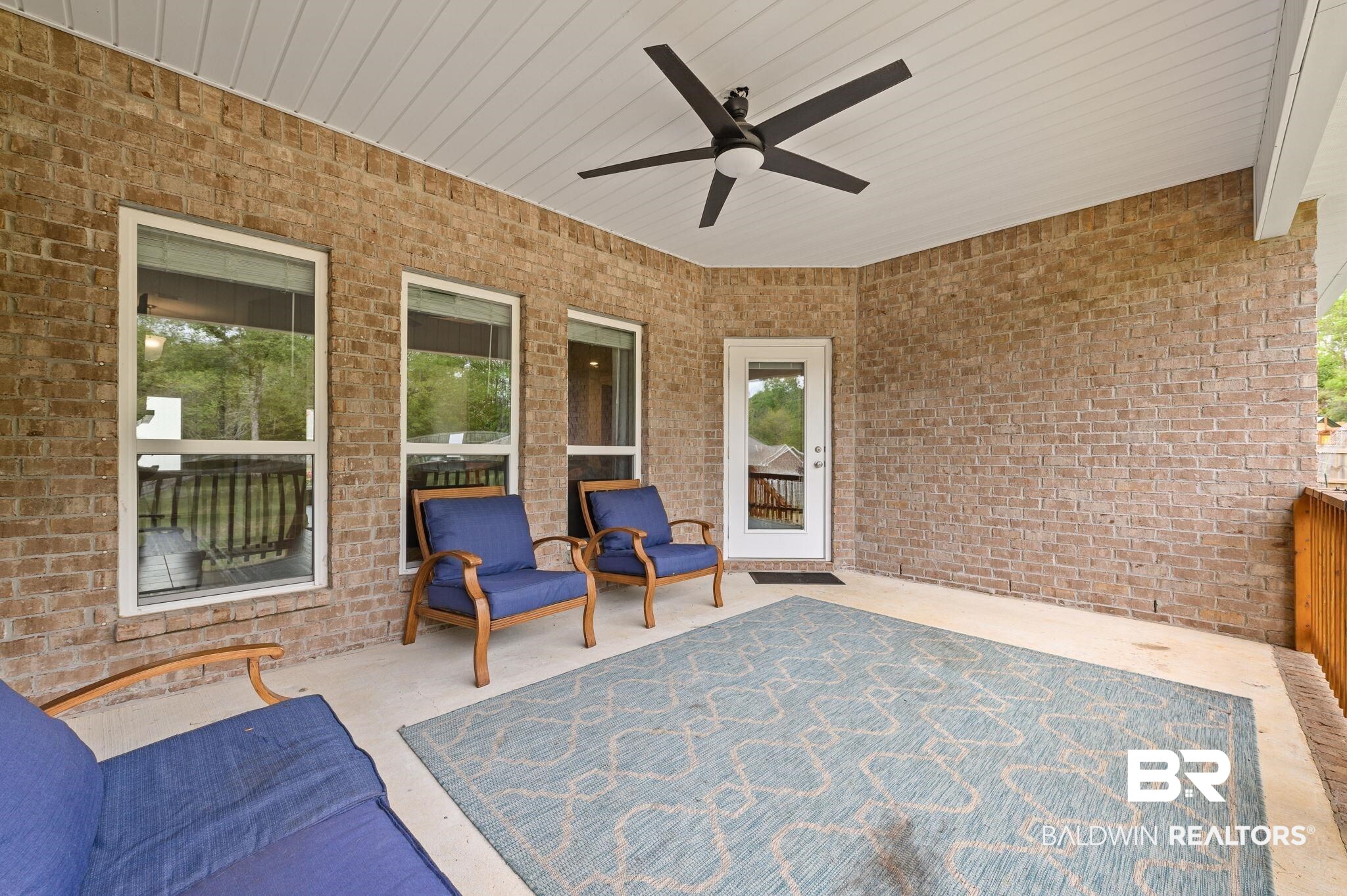 1300 Sierra Estates Drive Mobile, AL 36608 - Photo 34 of 44 Back Patio