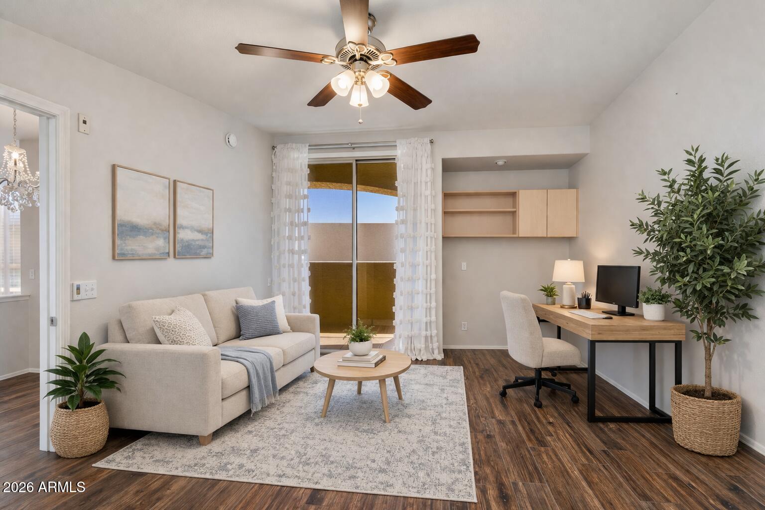 5303 North 7th Street, Unit 215 Phoenix, AZ 85014 - Photo 15 of 30 Bedroom 1 Virtually Staged