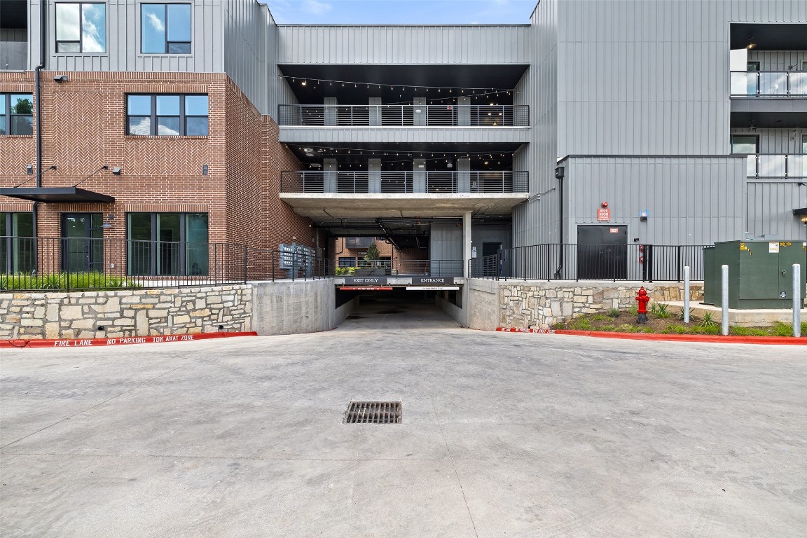 4510 Terry-O Lane Austin, TX 78745 - Photo 5 of 11 a view of road with an entrance to house