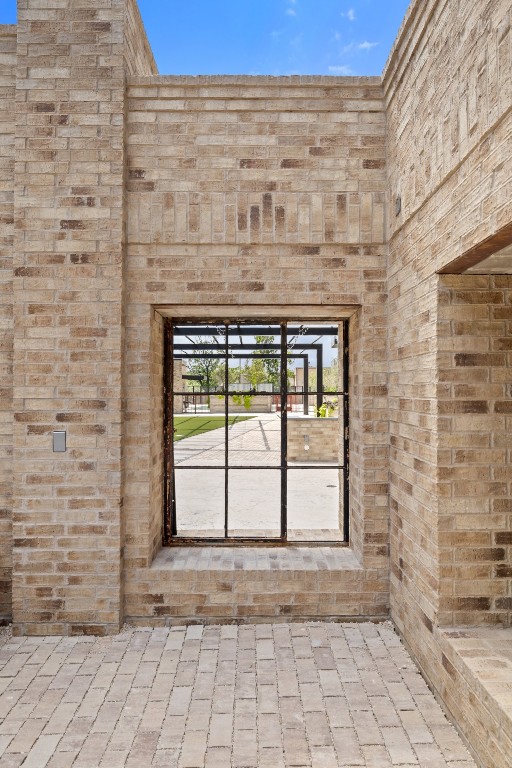 4510 Terry-O Lane Austin, TX 78745 - Photo 6 of 11 a view of a wooden door of the house