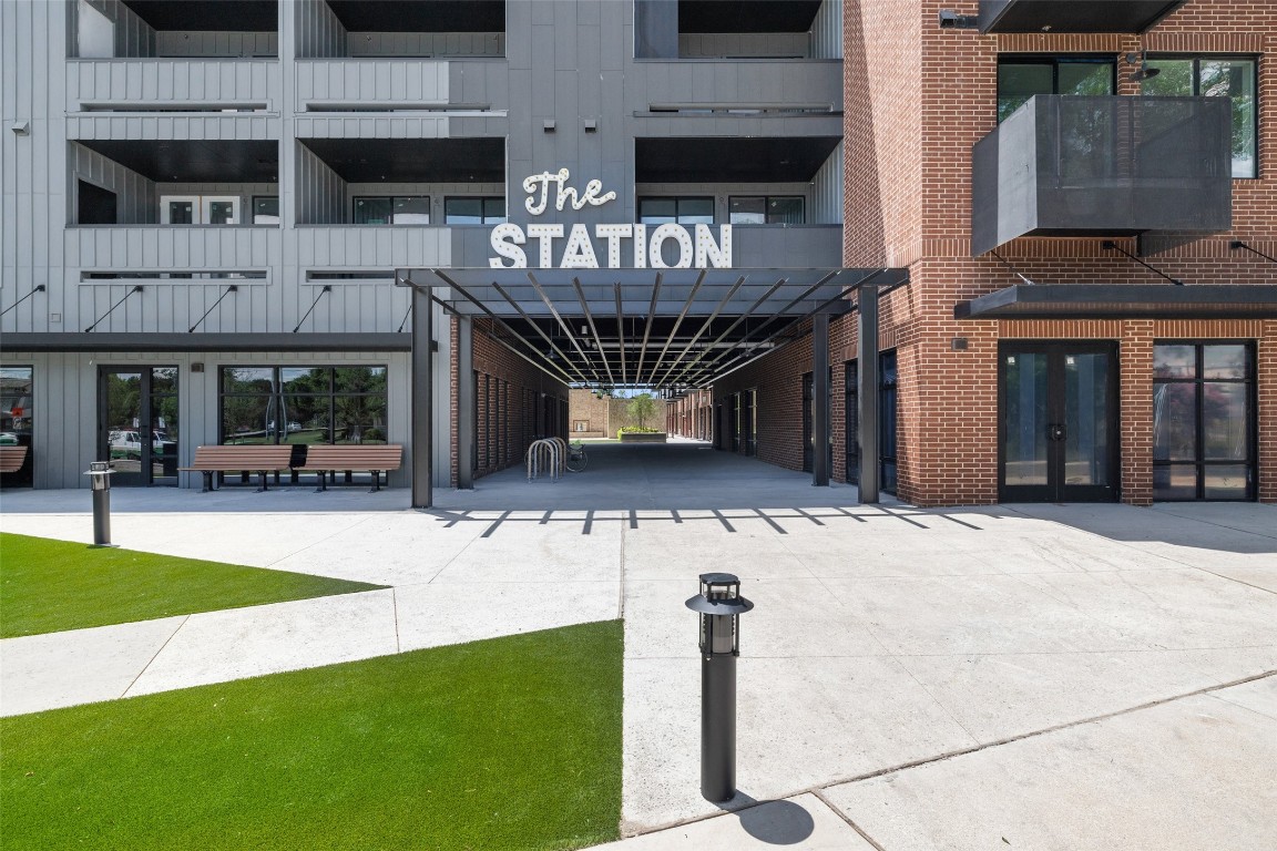 4510 Terry-O Lane Austin, TX 78745 - Photo 8 of 11 a front view of a building with garden