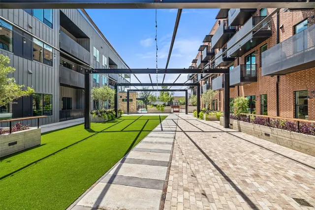 a view of a balcony with staircase