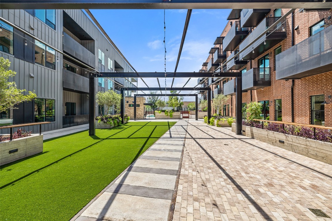 4510 Terry-O Lane Austin, TX 78745 - Photo 9 of 11 a view of yard with patio