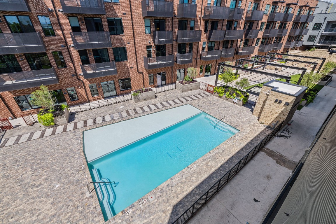 4510 Terry-O Lane Austin, TX 78745 - Photo 10 of 11 a view of a balcony with staircase
