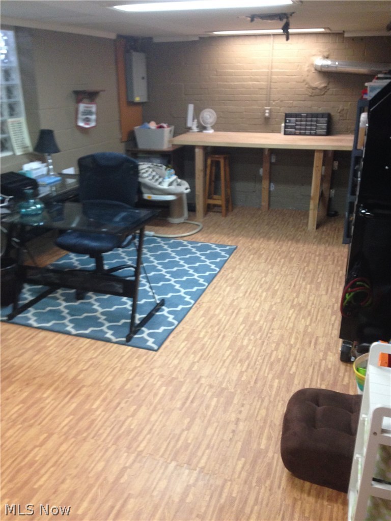 736 Ecton Road Akron, OH 44303 - Photo 26 of 26 Dry Basement great for workshop or office