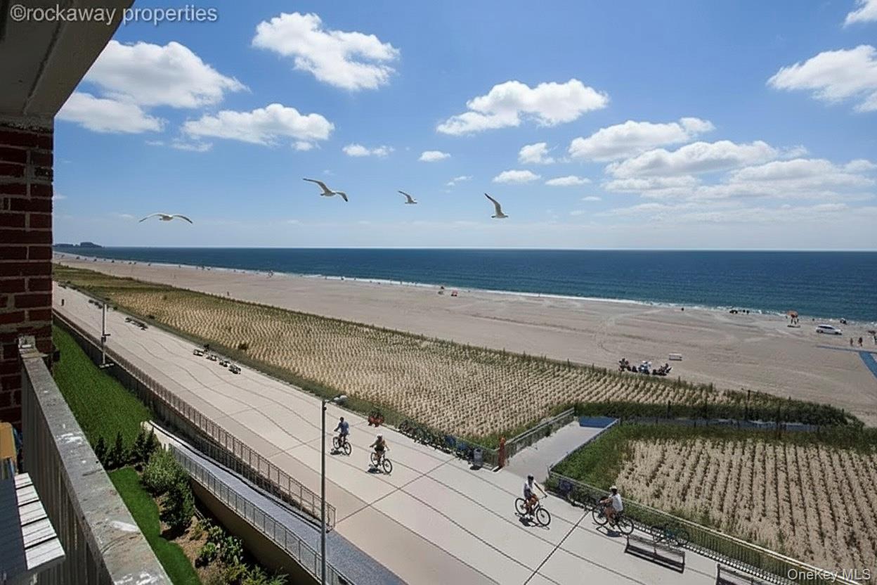 125 Beach 124th Street, Unit 6H Queens, NY 11694 - Photo 21 of 27 a view of outdoor space and seating area