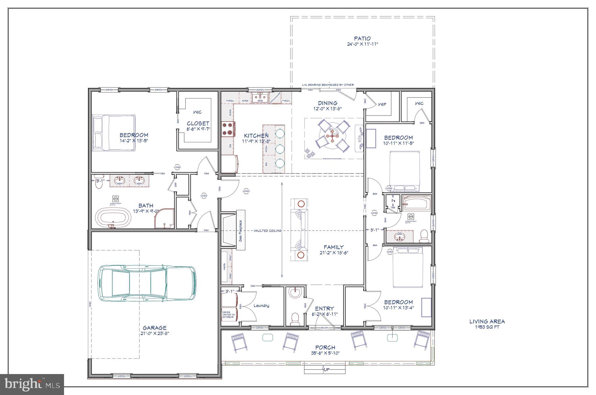 13177 Salem Church Road Hagerstown, MD 21740 - Photo 2 of 10 a picture of a floor plan