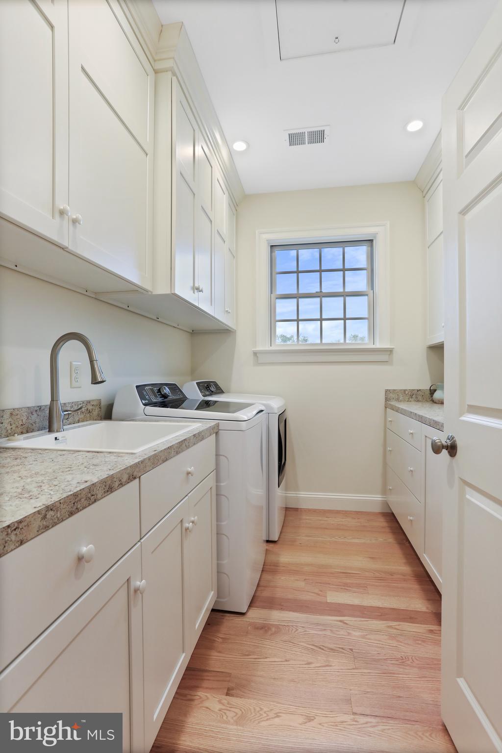 13177 Salem Church Road Hagerstown, MD 21740 - Photo 10 of 10 a kitchen with granite countertop a sink and cabinets