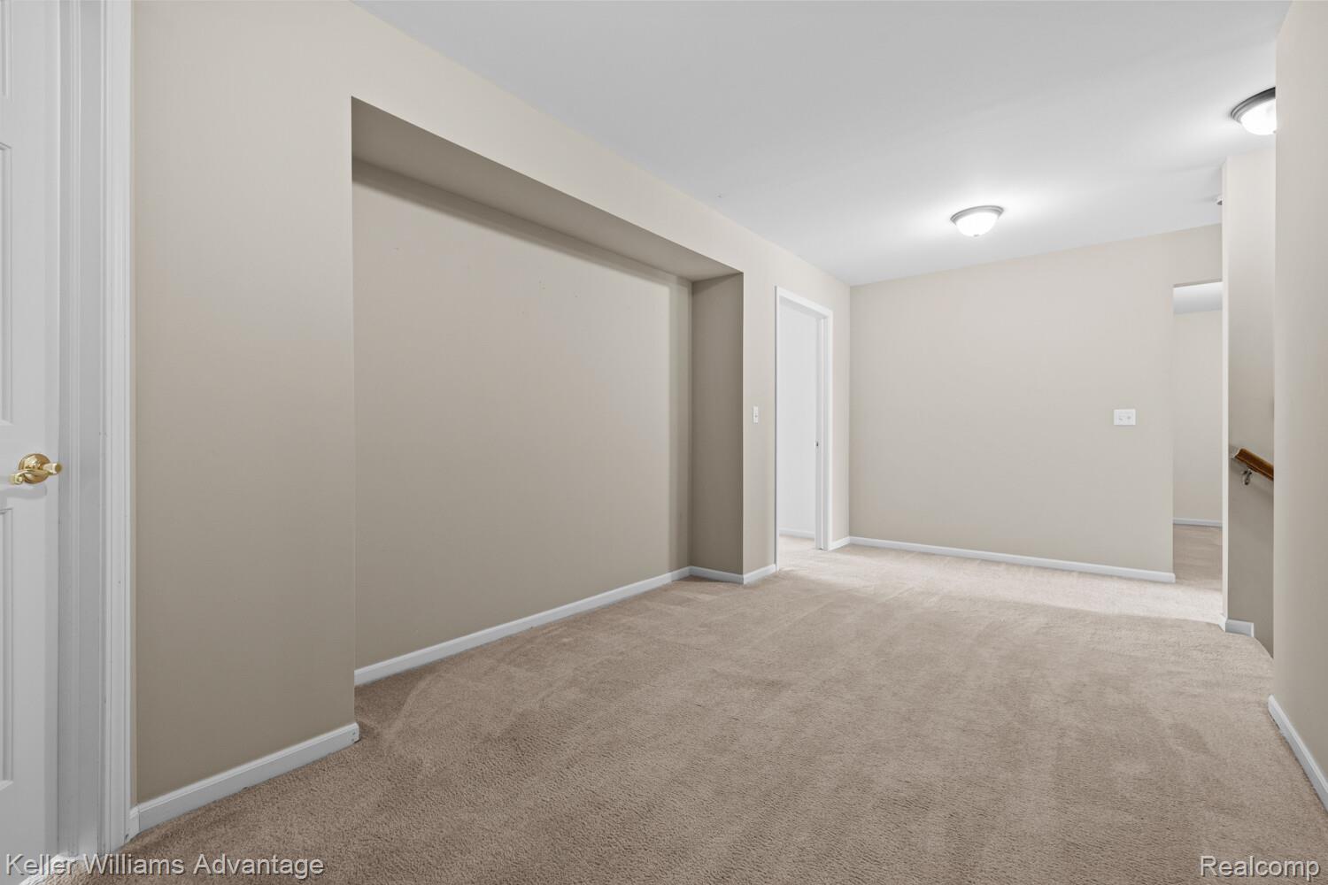 4100 Norwich Court Rochester, MI 48306 - Photo 29 of 72 Spare room featuring light colored carpet
