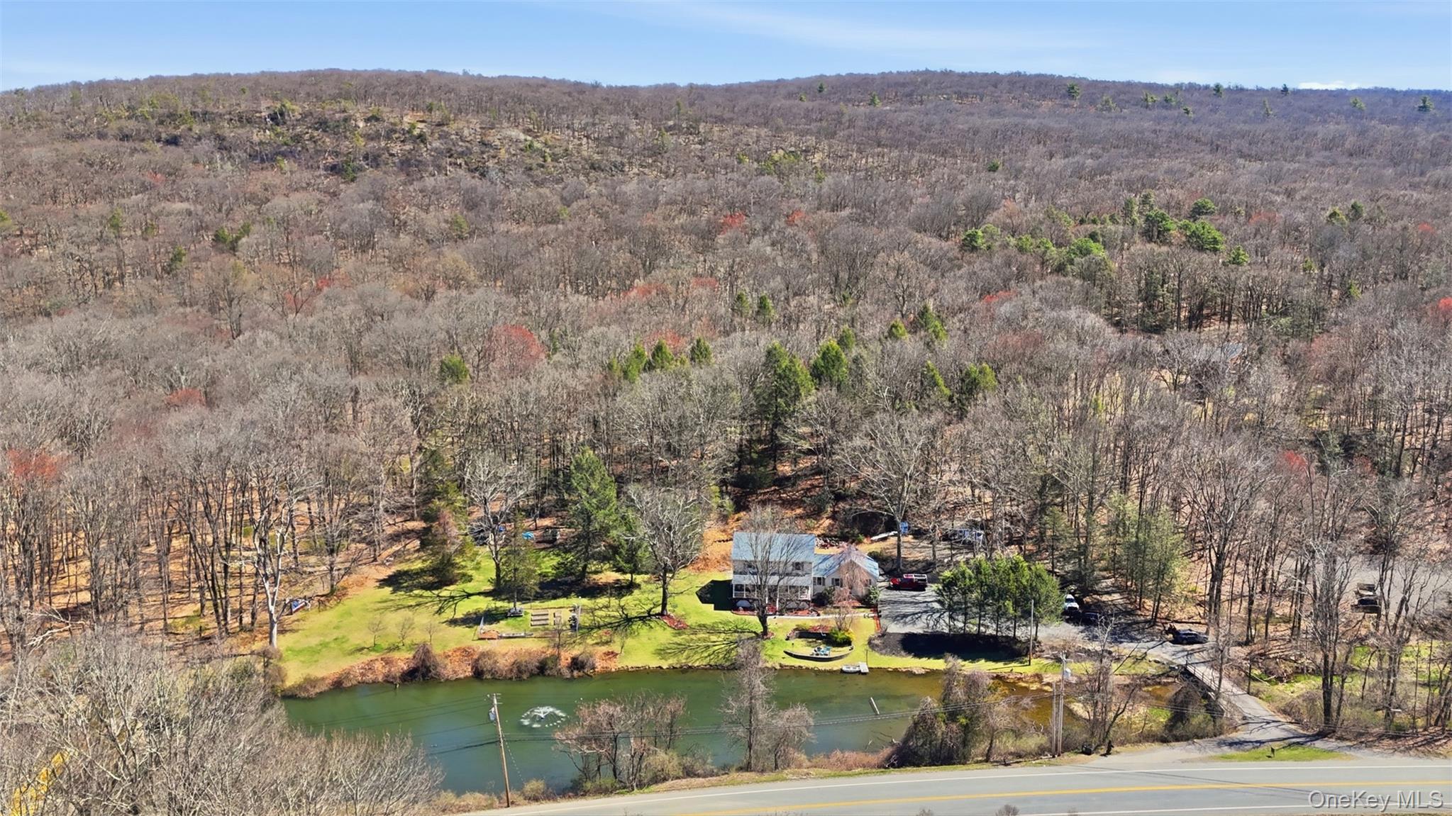 1285 Lakes Road Monroe, NY 10950 - Photo 43 of 45 a view of a lake with a mountain