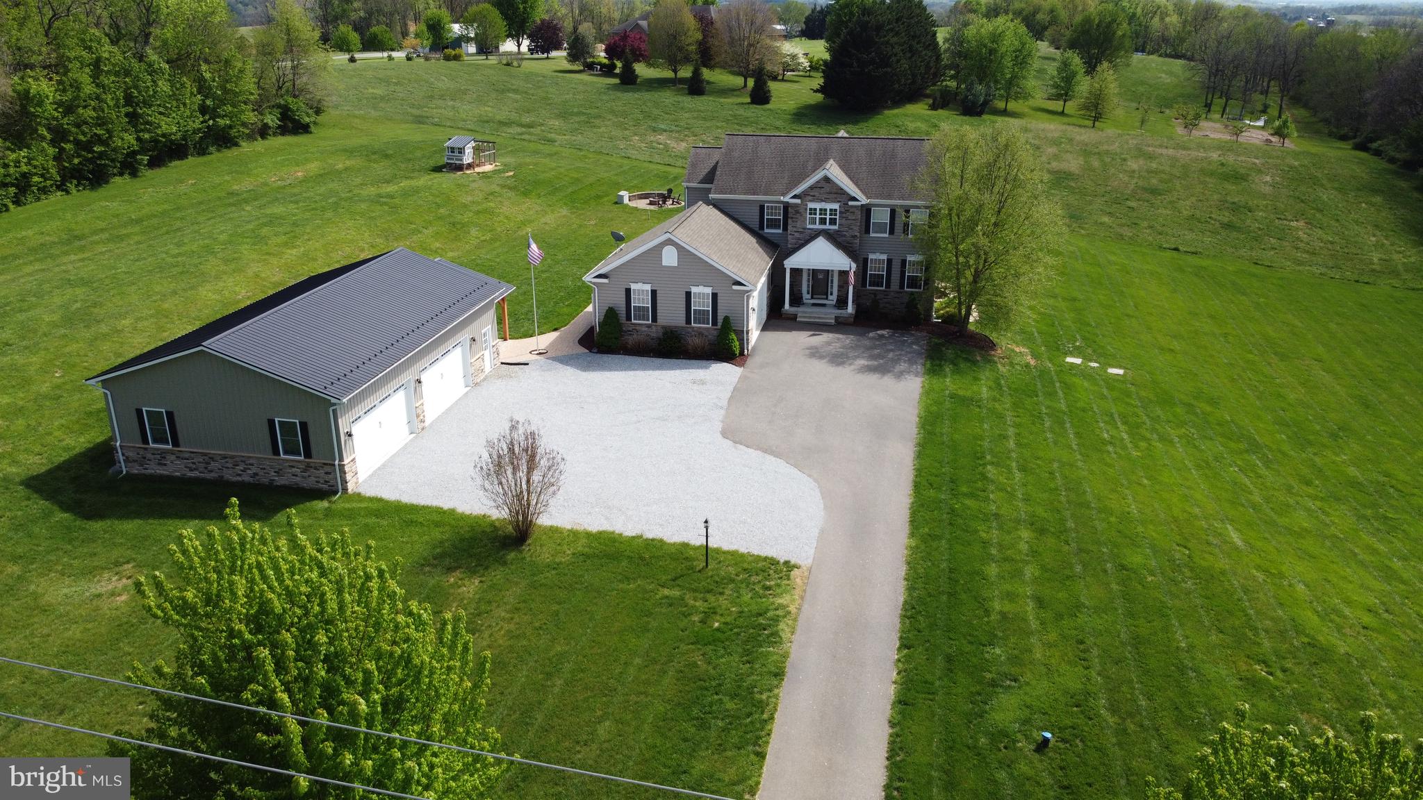 20907 Mt Aetna Road Hagerstown, MD 21742 - Photo 55 of 69 Aerial View