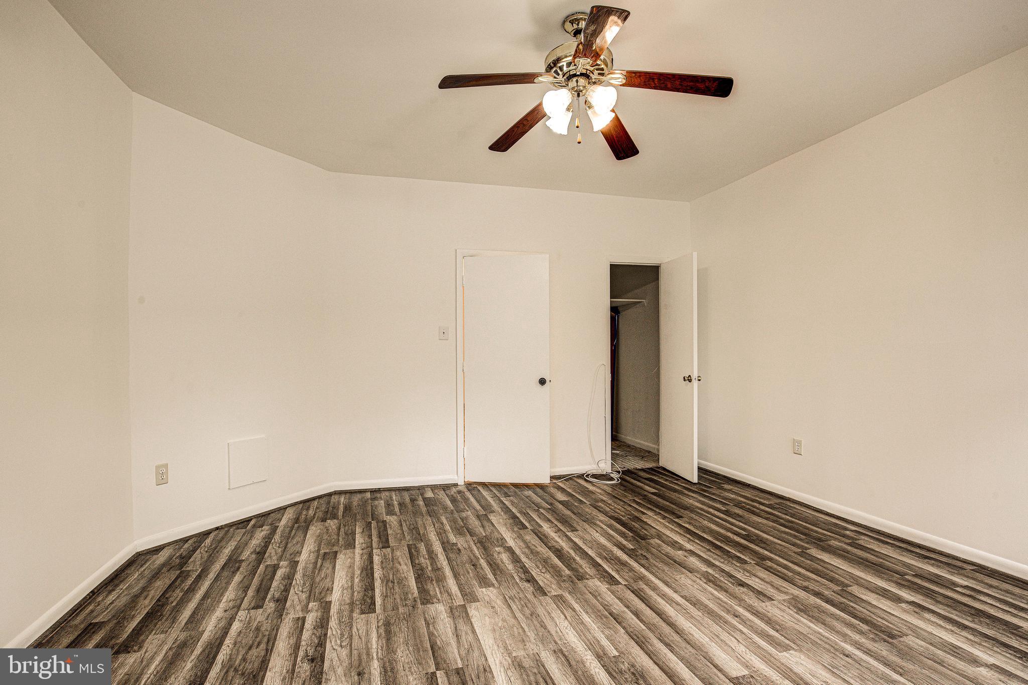 1528 E Street Southeast Washington, DC 20003 - Photo 25 of 30 wooden floor in an empty room