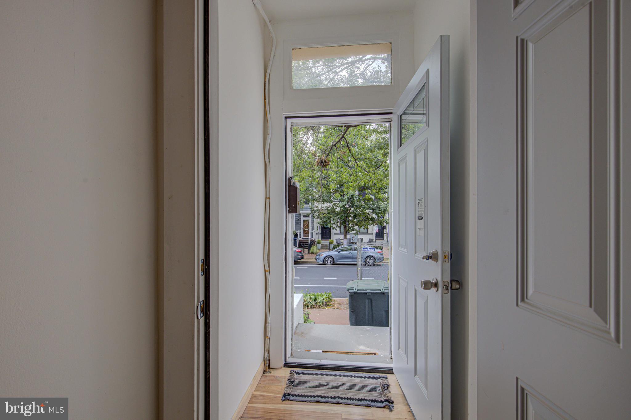 1528 E Street Southeast Washington, DC 20003 - Photo 5 of 30 a view of a livingroom from a hallway