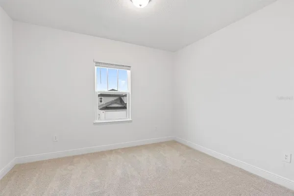 a view of a window in a room