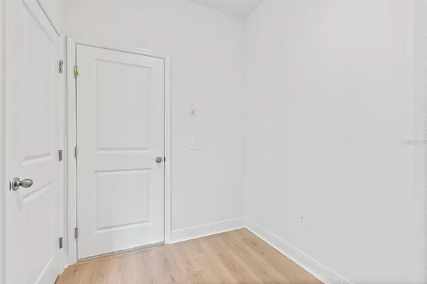 a view of a small space