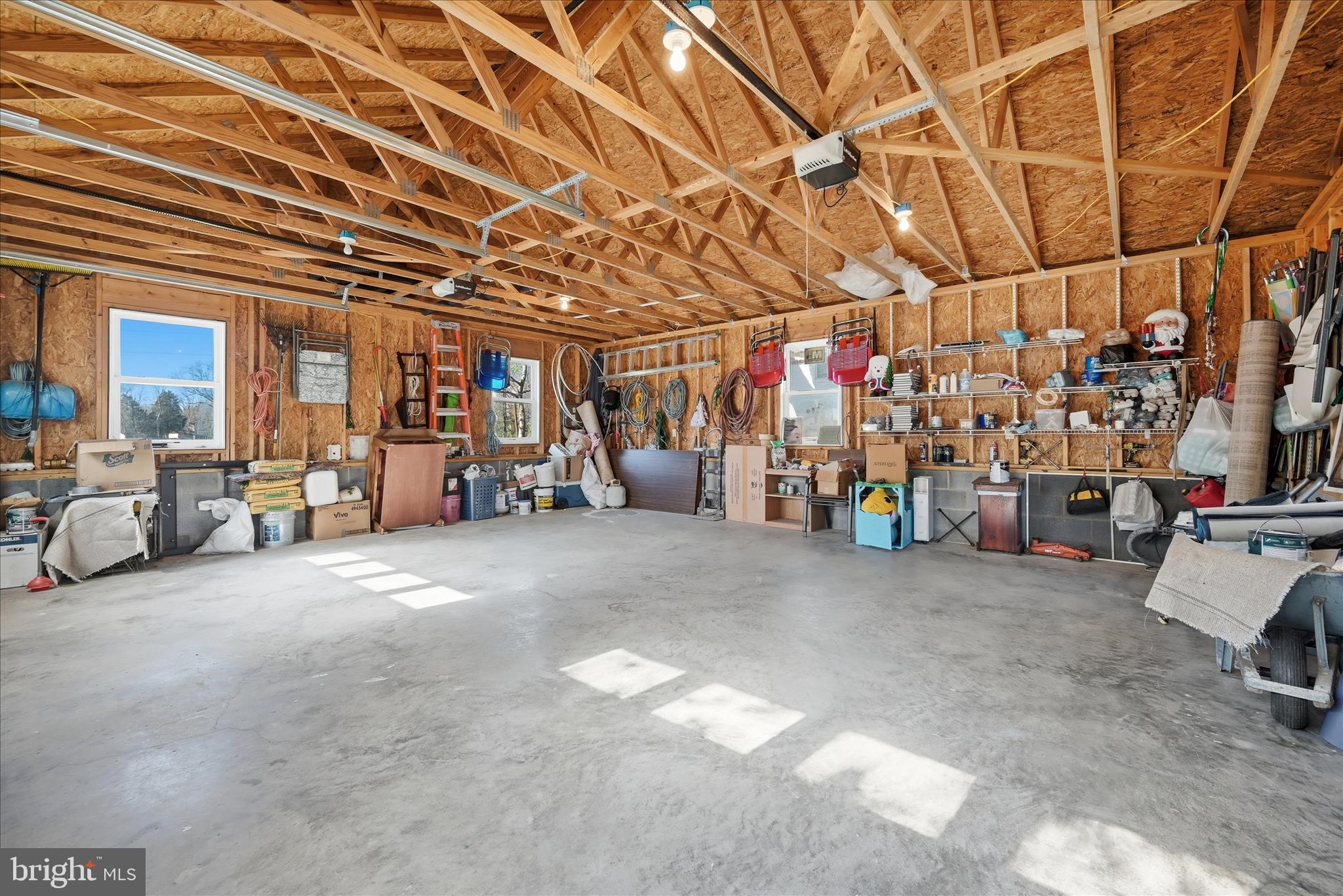 1239 Cedar Grove Road Winchester, VA 22603 - Photo 18 of 82 Garage interior has oodles of space!