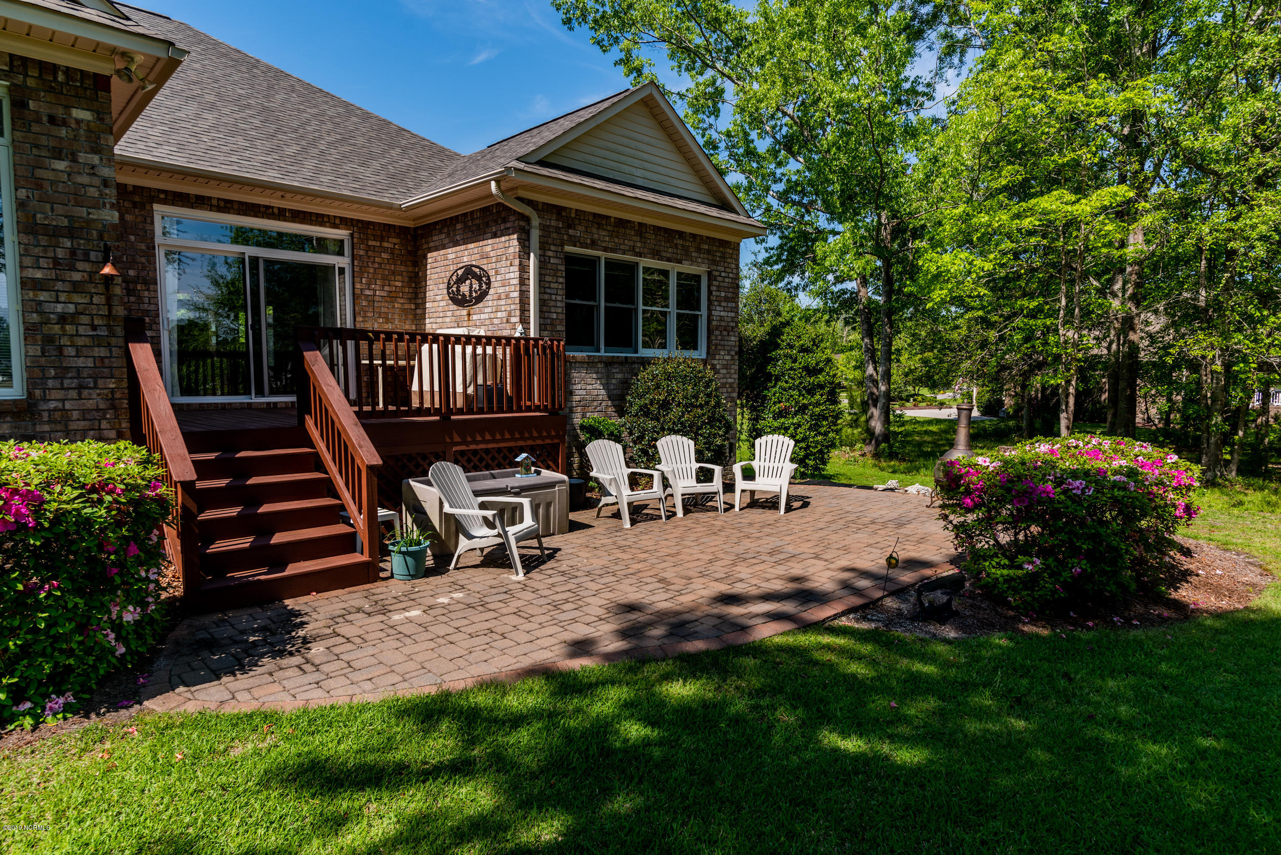 224 Mellen Road New Bern, NC 28562 - Photo 33 of 35 224 mellen rear patio