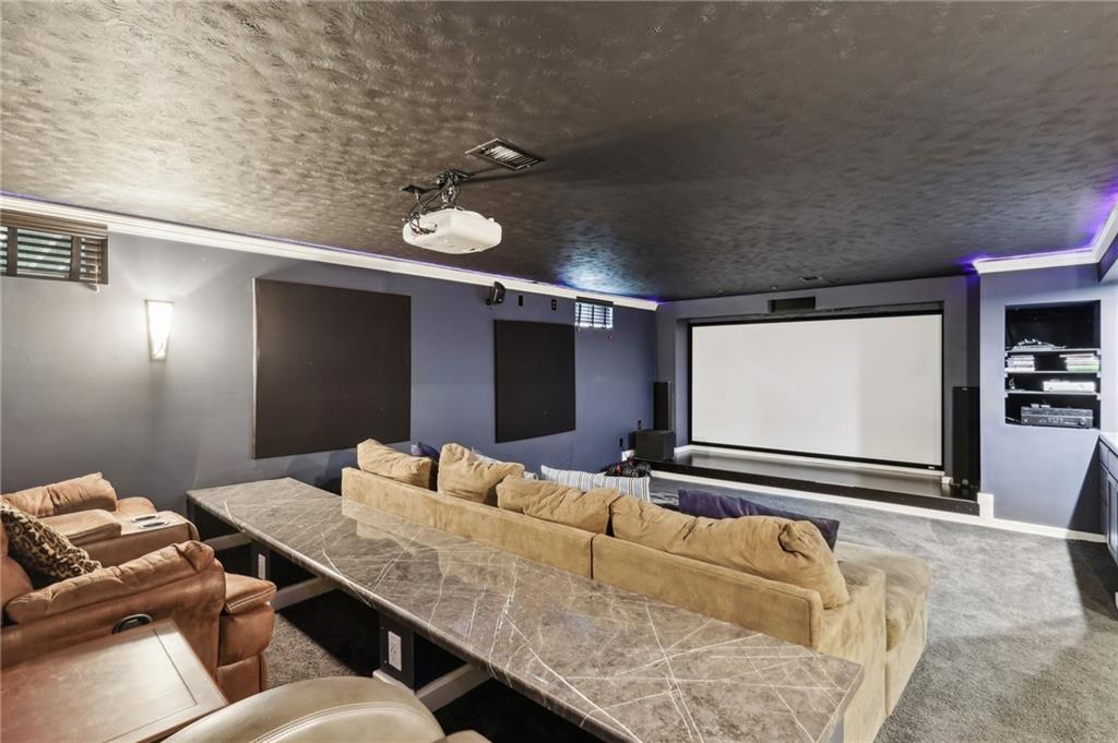 319 Buffalo Ridge Road Peters Township, PA 15317 - Photo 27 of 47 It's Movie Night!