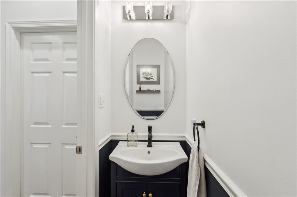 319 Buffalo Ridge Road Peters Township, PA 15317 - Photo 40 of 47 Powder Room on Main Level