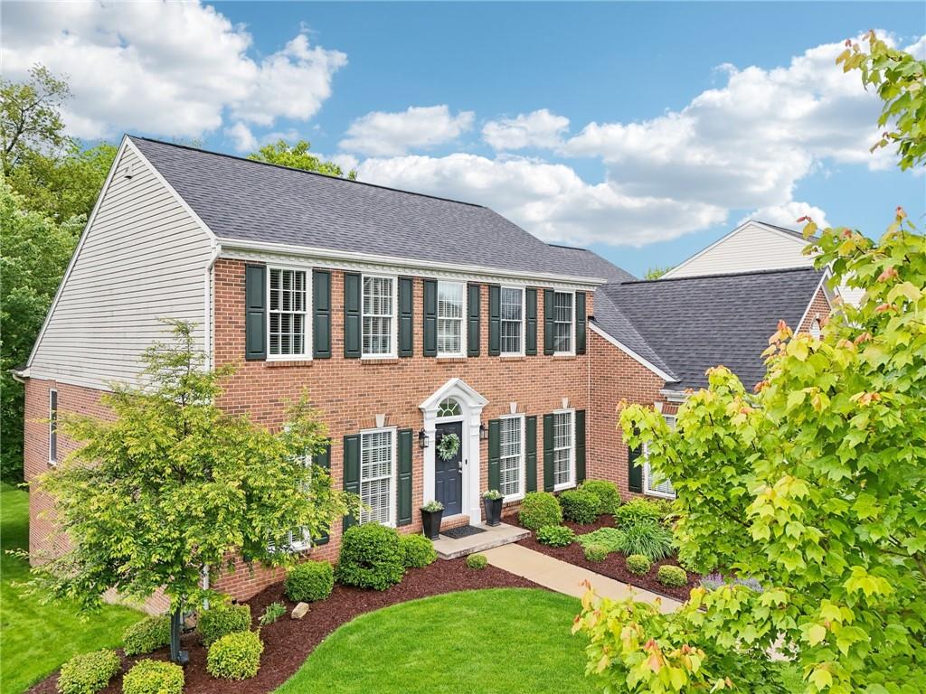 319 Buffalo Ridge Road Peters Township, PA 15317 - Photo 4 of 47 Professionally Landscaped w/ Irrigation System