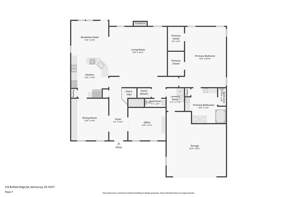 319 Buffalo Ridge Road Peters Township, PA 15317 - Photo 47 of 47 Main Level
