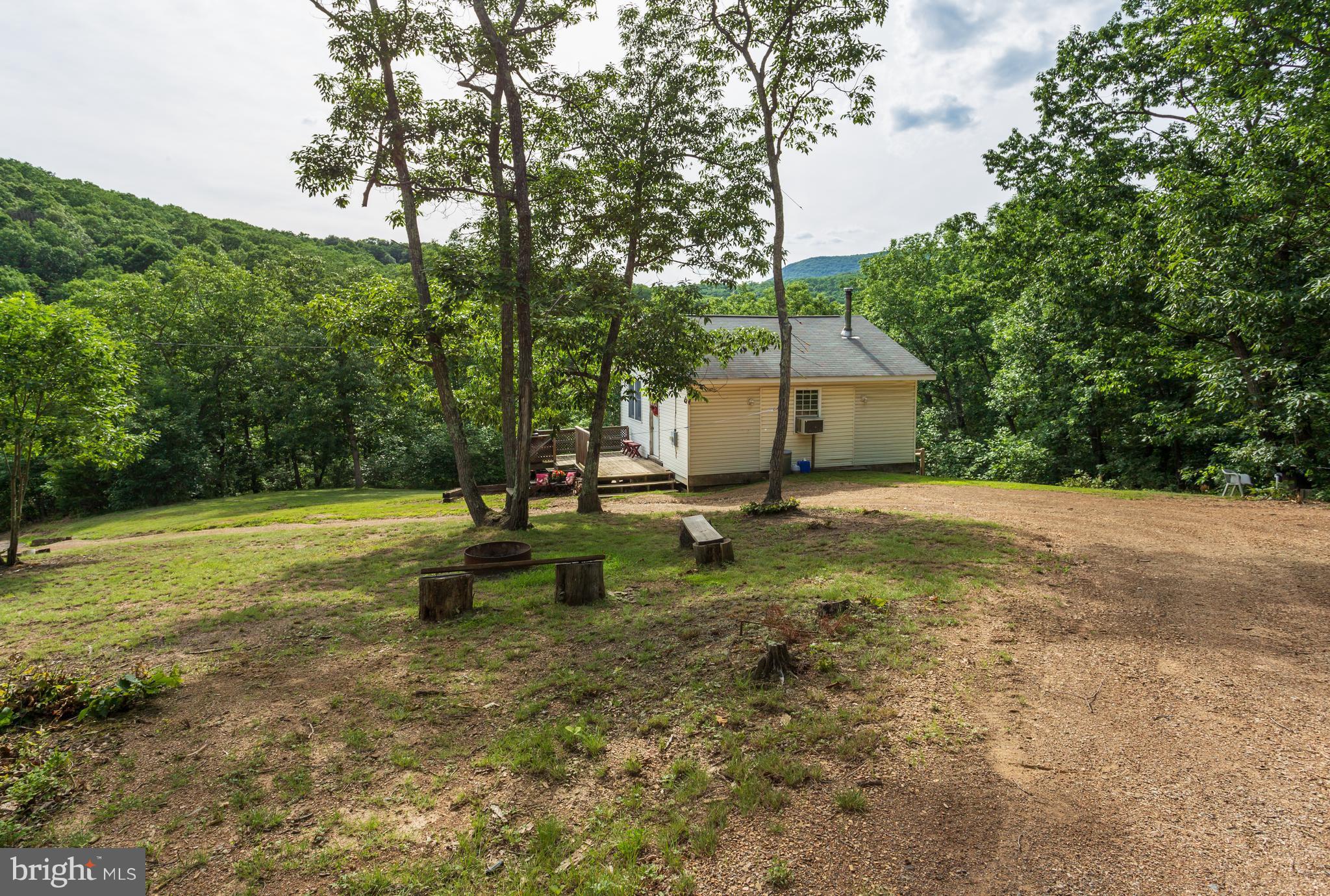 705 Paddys Run Road Star Tannery, VA 22654 - Photo 20 of 27 Cabin yard.