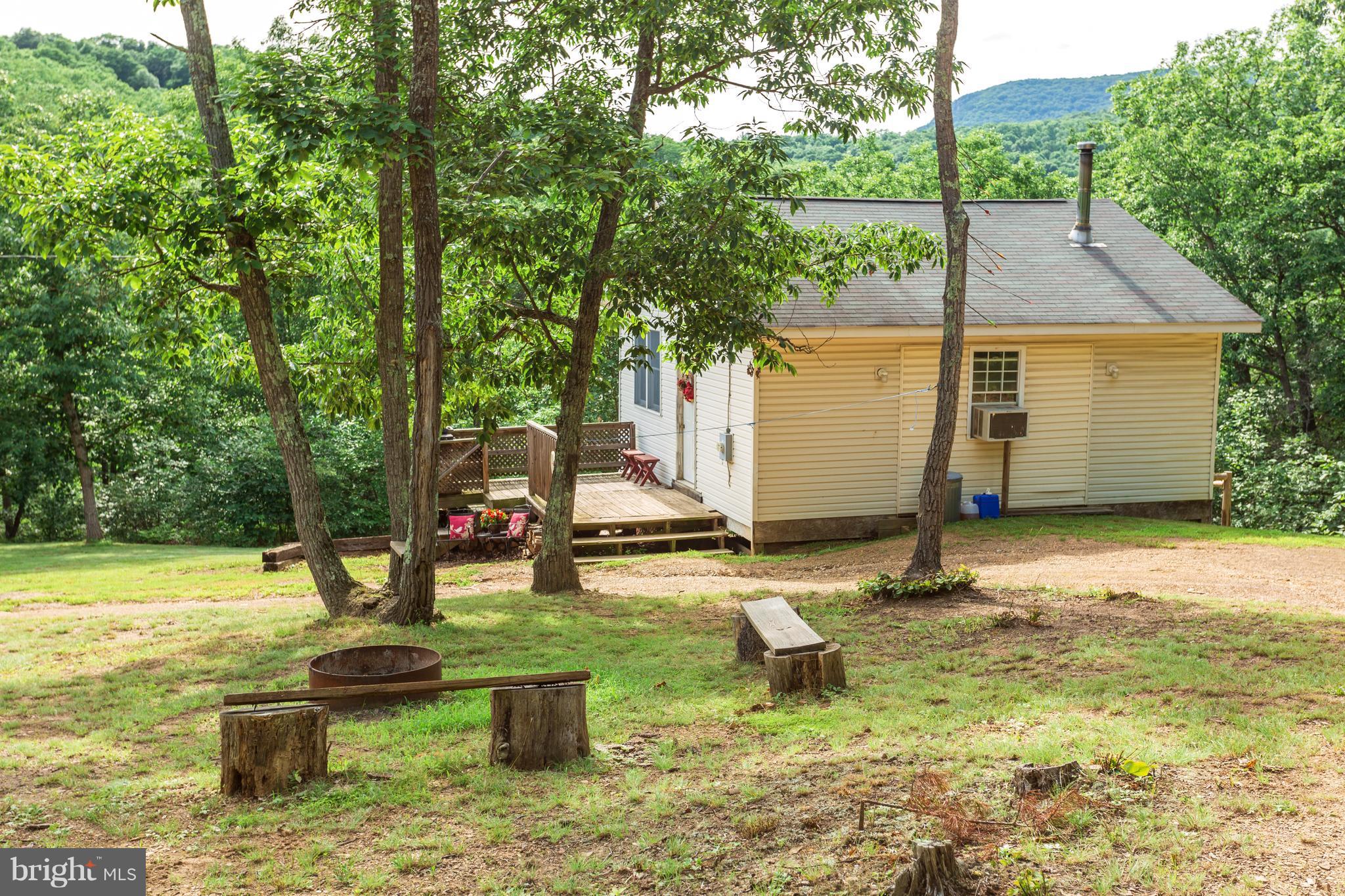 705 Paddys Run Road Star Tannery, VA 22654 - Photo 3 of 27 Your cabin yard