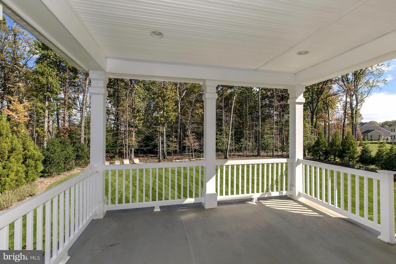 1659 Hunting Crest Way Vienna, VA 22182 - Photo 18 of 30 Porch off Master Bedroom