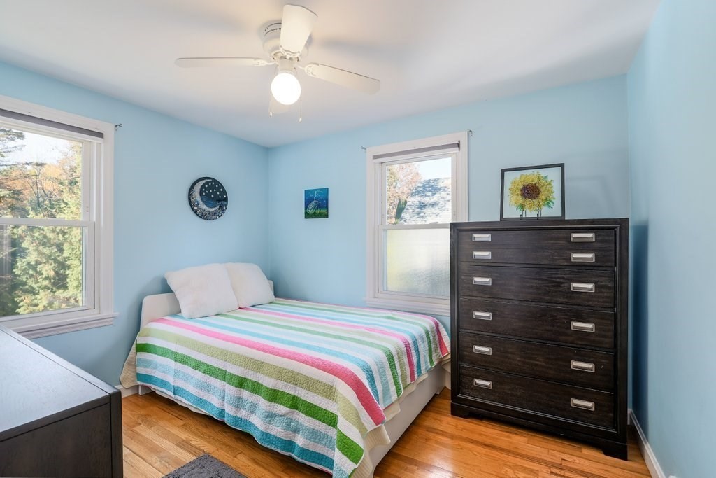 83 Stoneleigh Road Holden, MA 01520 - Photo 7 of 14 a bedroom with a bed and a dresser
