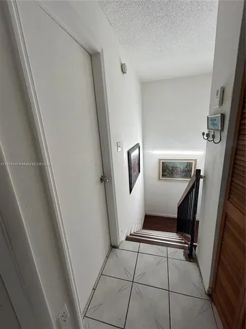 a view of under construction room and staircase