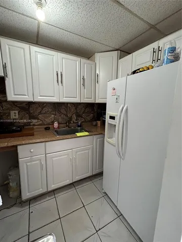 a water heater sitting in a room